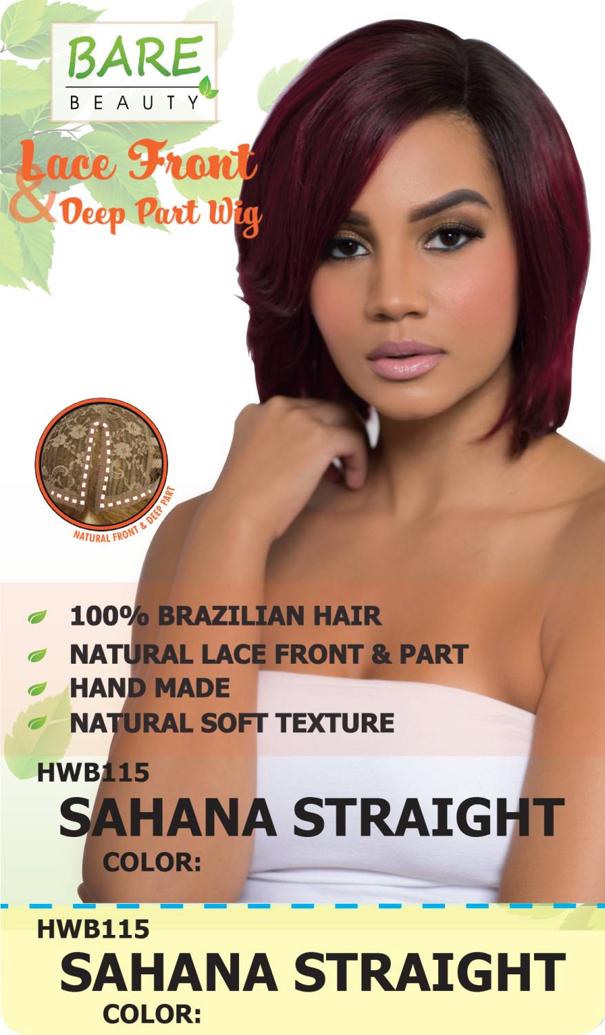 HWB115 SAHANA STRAIGHT-#1