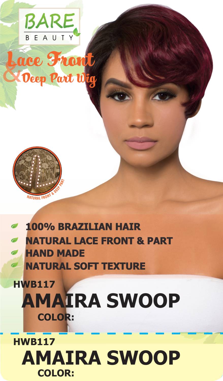 HWB117 AMAIRA SWOOP-#1