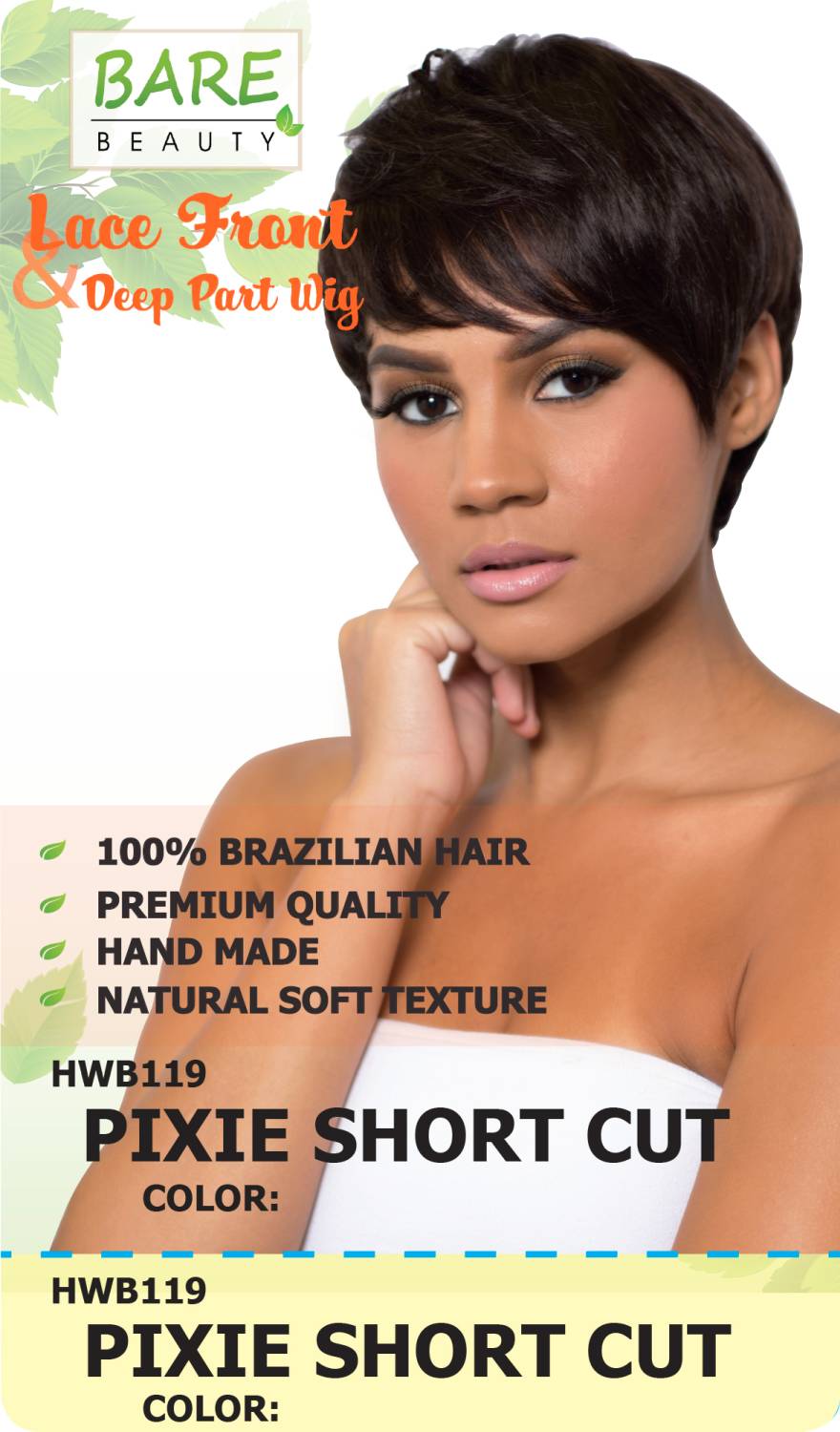 HWB119 PIXIE SHORT CUT-#1