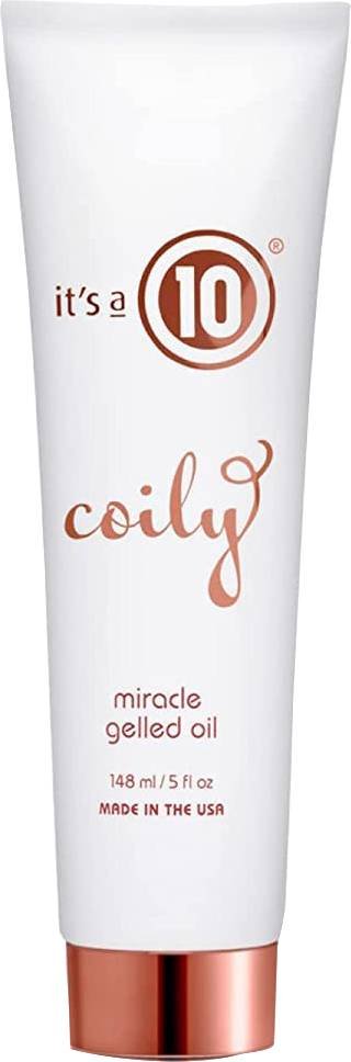 ITS A 10 MIRACLE COILY GELLED OIL