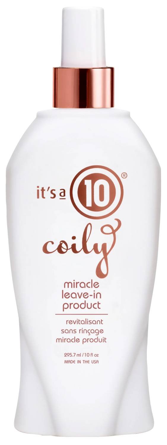 ITS A 10 MIRACLE COILY LEAVE-IN 4 OZ
