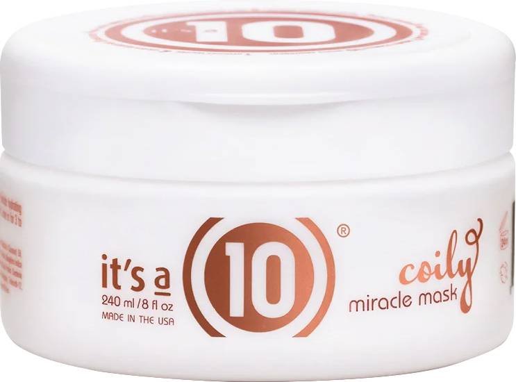ITS A 10 MIRACLE COILY MASK 8 OZ