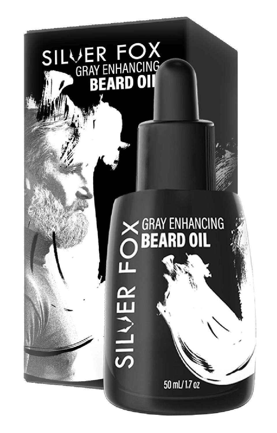 BARBERS CHOICE SILVER FOX BEARD OIL
