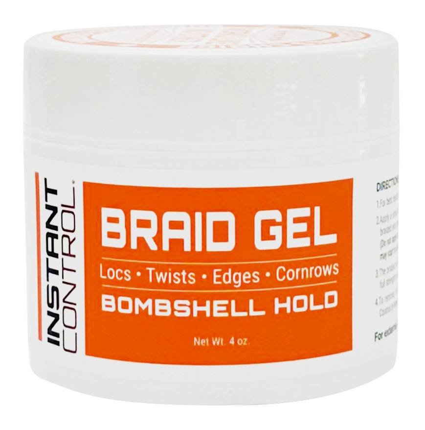 INSTANT CONTROL BRAID GEL BOMBSHELL HOLD
