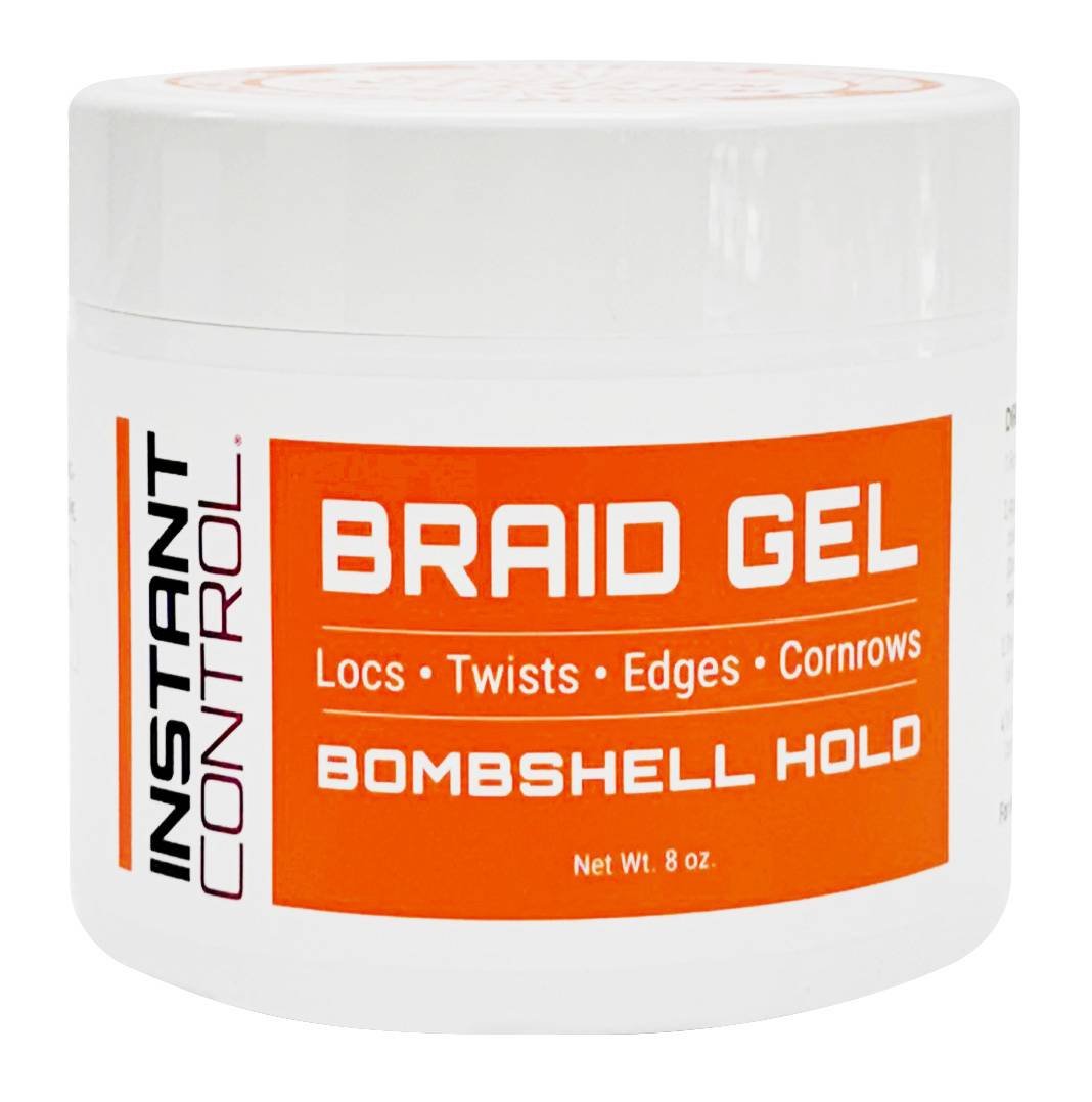 INSTANT CONTROL BRAID GEL BOMBSHELL HOLD