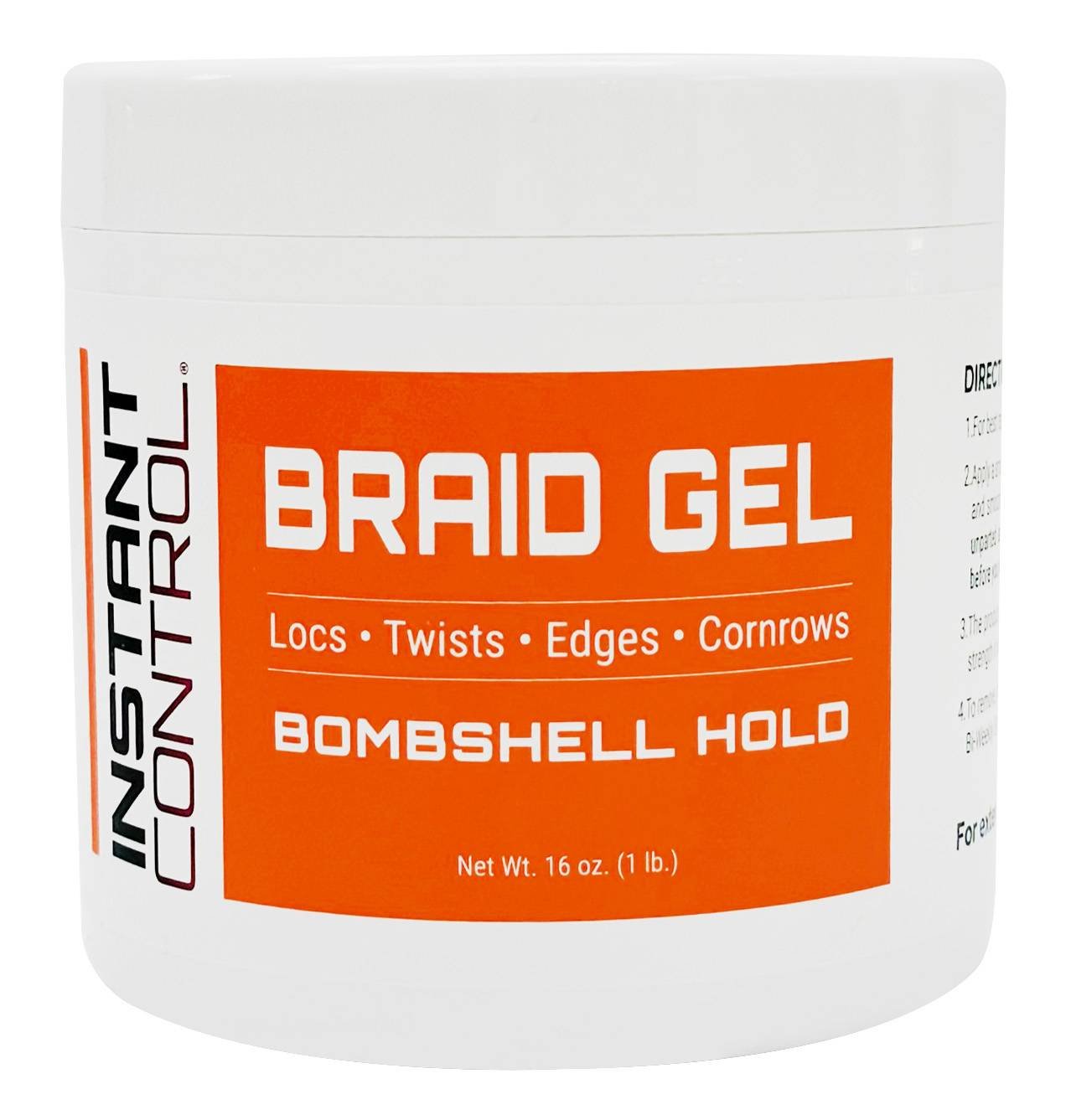 INSTANT CONTROL BRAID GEL BOMBSHELL HOLD