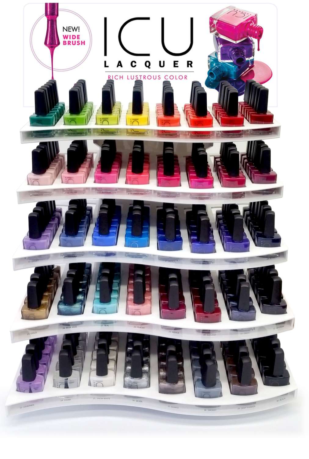 ICU LACQUER DISPLAY ONLY