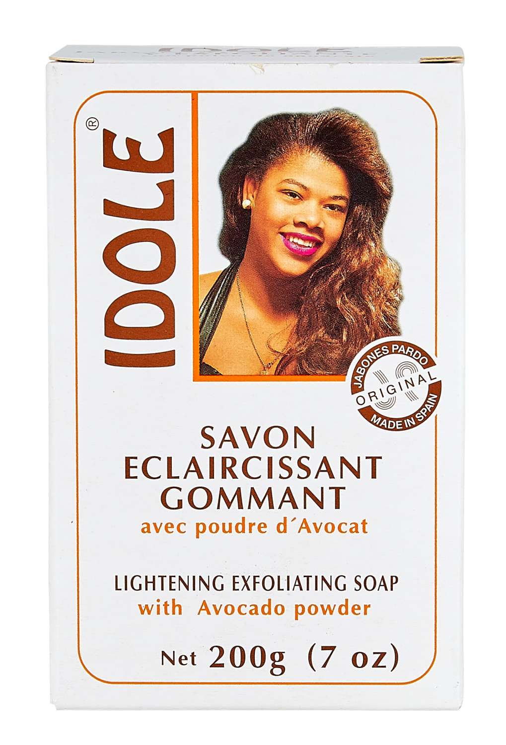IDOLE SOAP [EXFOLIATING]