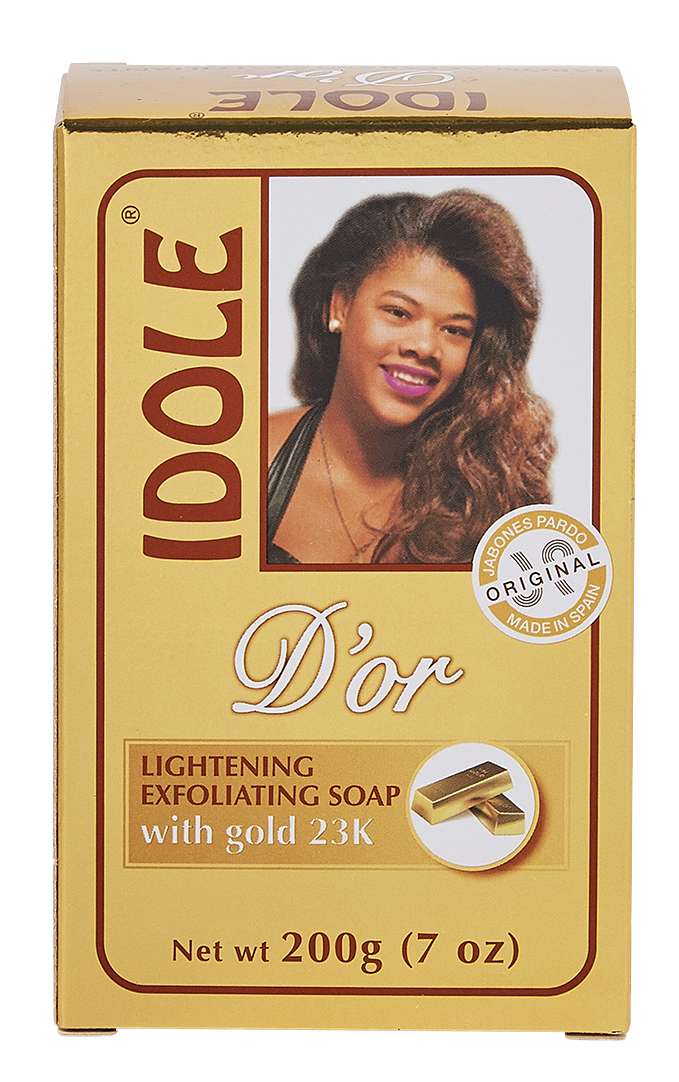 IDOLE EXFOLIATING GOLD