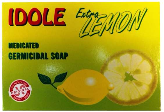 IDOLE SOAP [LEMON]