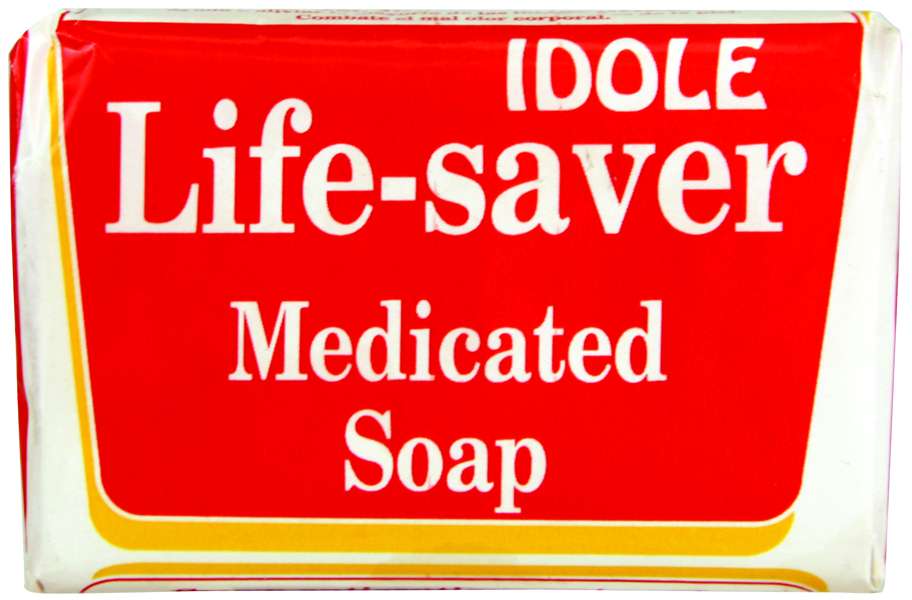 IDOLE SOAP [LIFE SAVER/MED]