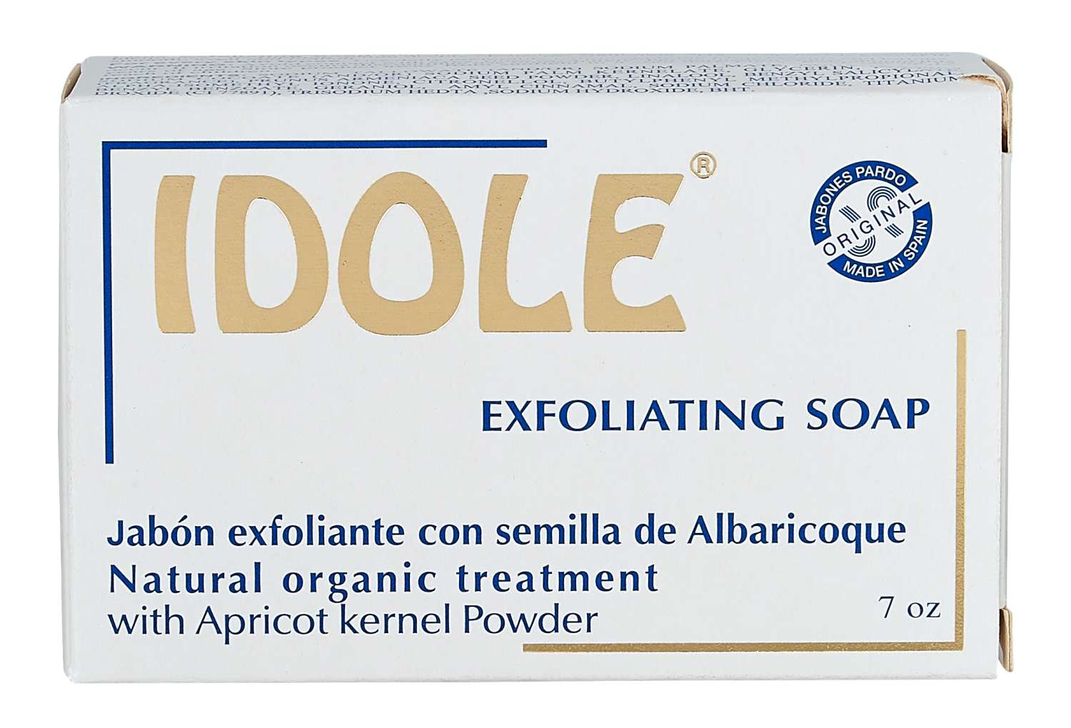 IDOLE SOAP [NAT ORGANIC]