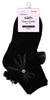DREAM SOCKS LACE GIRL L(7-9) BK