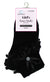 DREAM SOCKS LACE GIRL M(5-7) BK