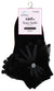 DREAM SOCKS LACE GIRL S(3-5) BK