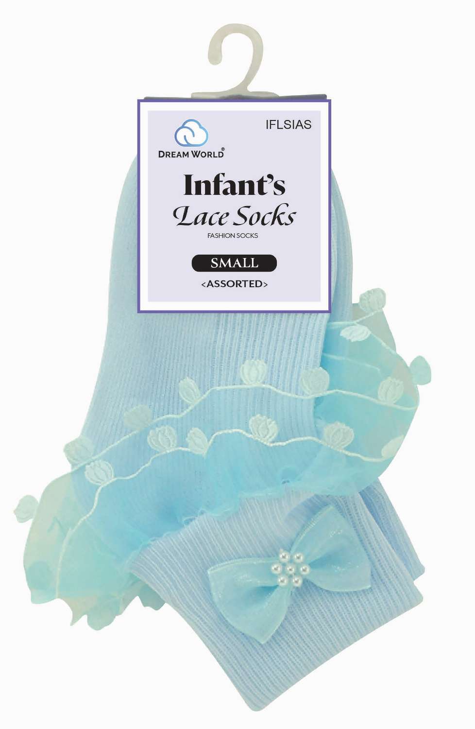 DREAM SOCKS LACE INFANT SMALL