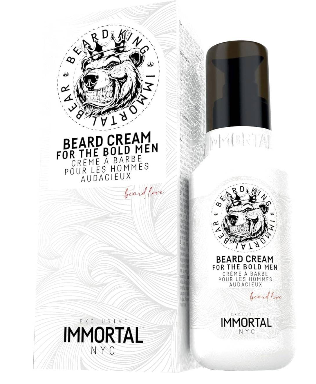 IMMORTAL BEARD KING BEAR BEARD CREAM