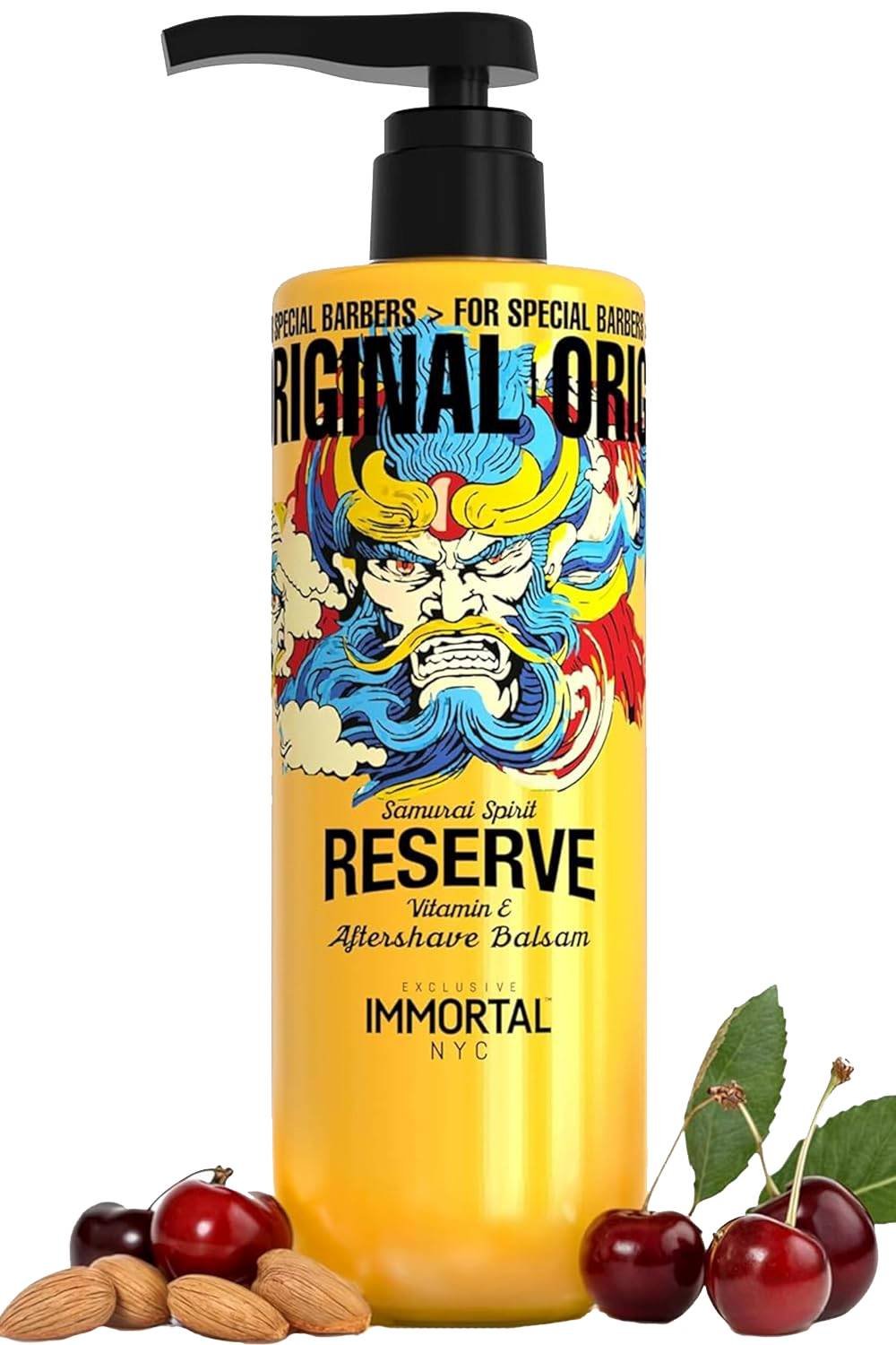 IMMORTAL AFTERSHAVE BALSAM SAMURAI