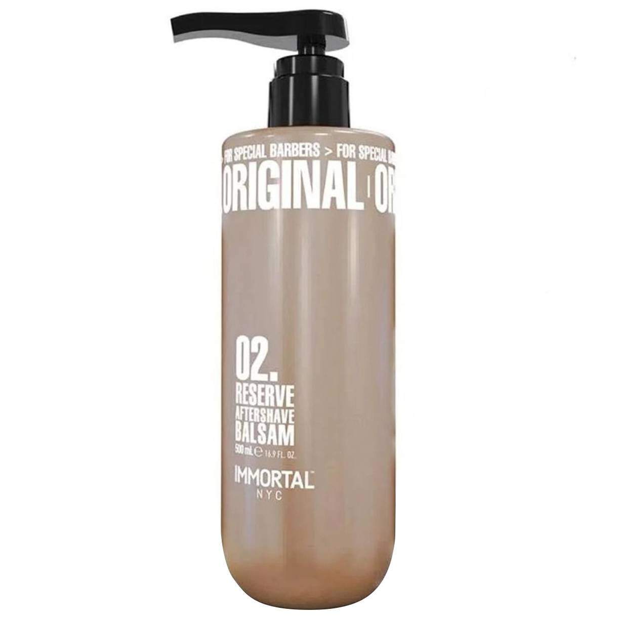 IMMORTAL AFTERSHAVE BALSAM 02 16.9 OZ