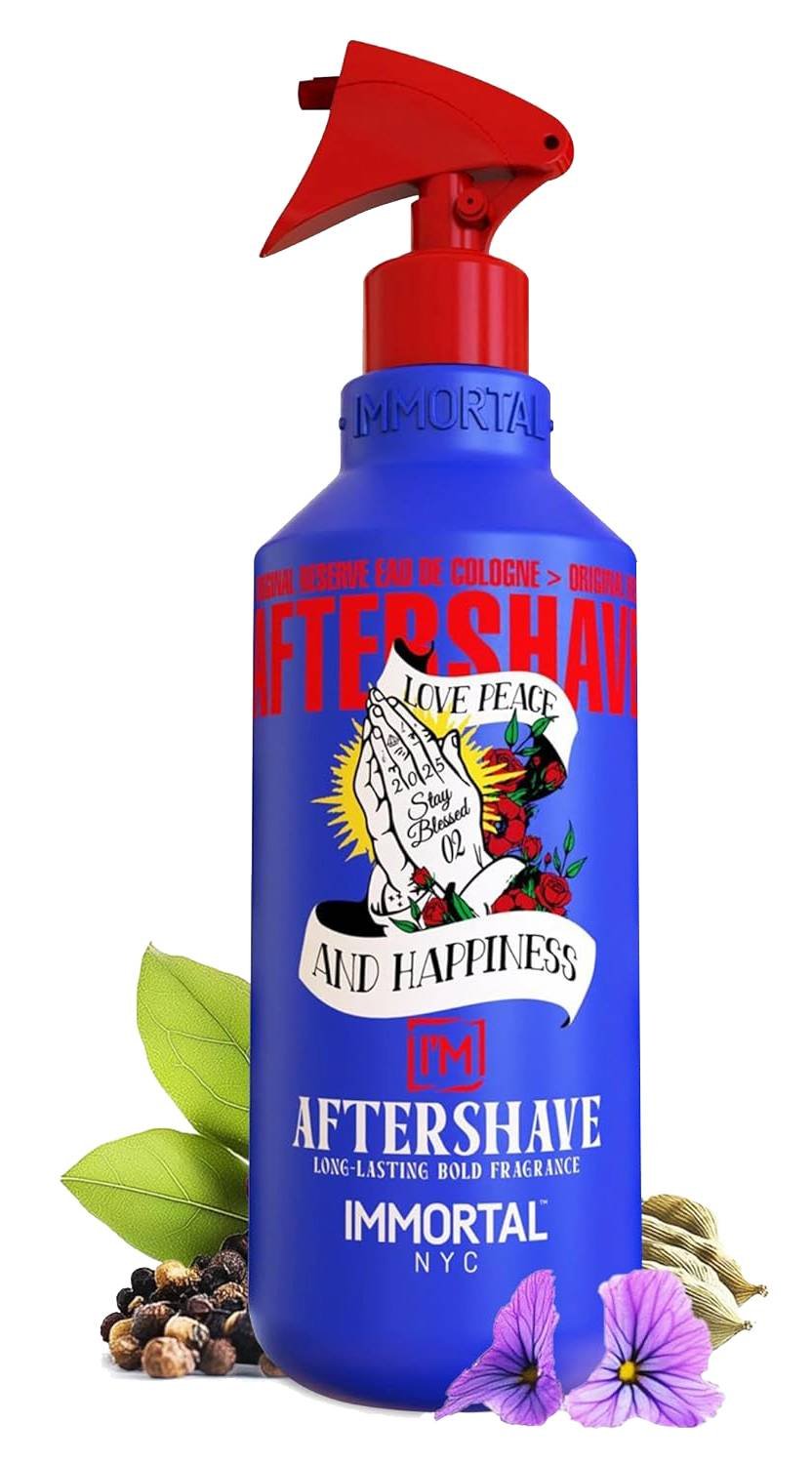 IMMORTAL AFTERSHAVE STAY BLESSED 02