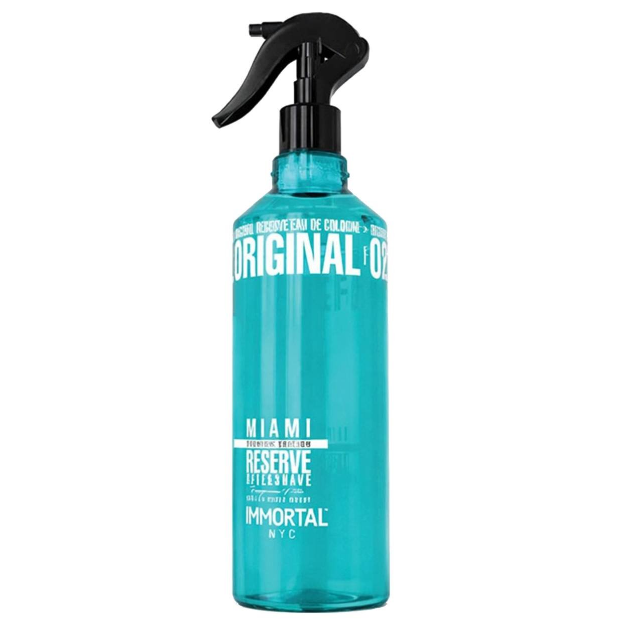 IMMORTAL AFTERSHAVE RESERVE MIAMI 13.5 OZ