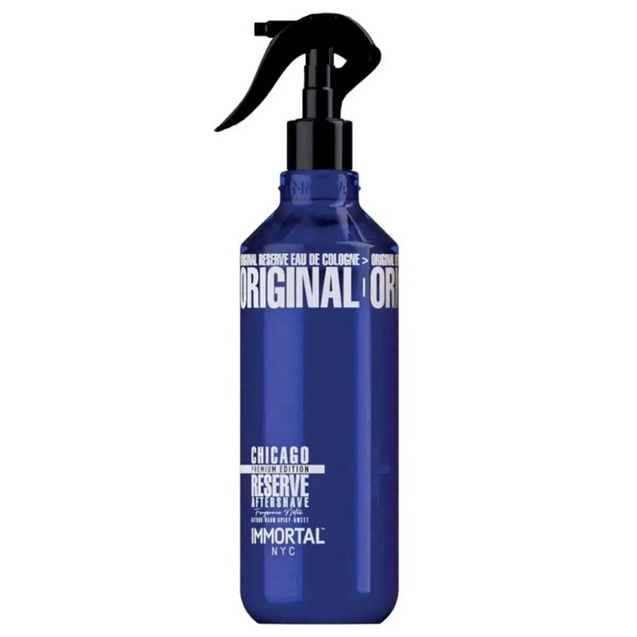 IMMORTAL AFTERSHAVE RESERVE CHICAGO 13.5 OZ