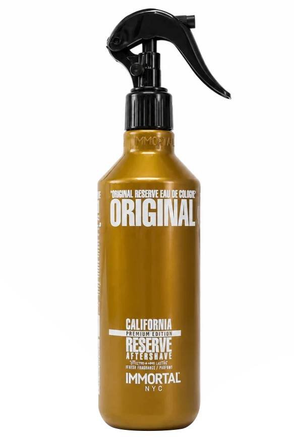 IMMORTAL AFTERSHAVE RESERVE CALIFORNIA 13.5 OZ