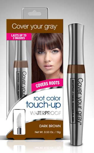 CYG W/PROOF ROOT TOUCH-UP DARK BROWN