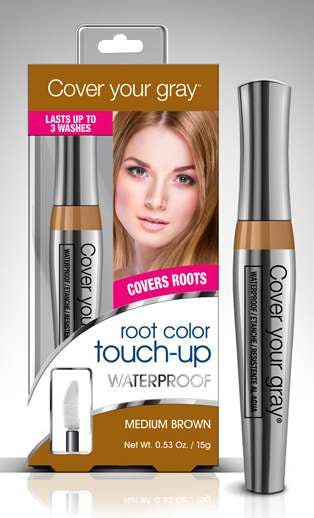 CYG W/PROOF ROOT TOUCH-UP MEDIUM BROWN