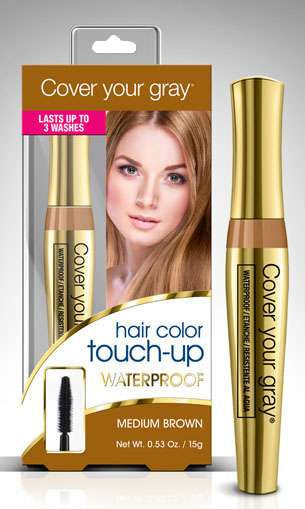 CYG W/PROOF BRUSH-IN MEDIUM BROWN