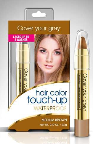 CYG W/PROOF STICK MEDIUM BROWN