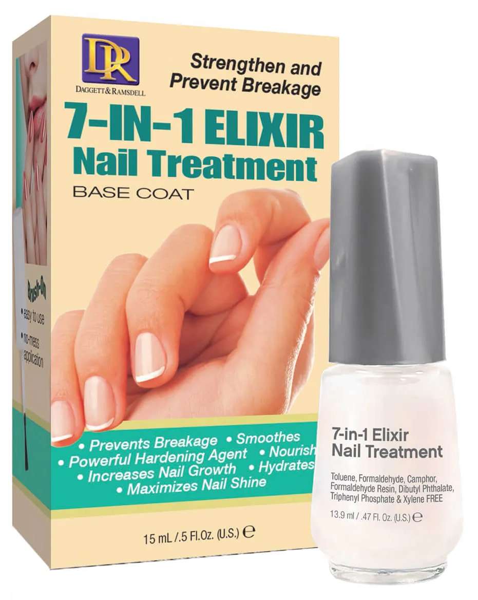 DR NAIL 7-IN-1 ELIXIR TREATMENT 6/DP
