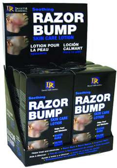 DR RAZOR BUMP SKIN CARE LOTION 6/DP