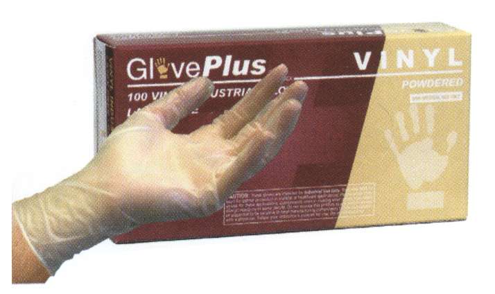 GLOVES VINYL [SMALL]