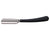 JAT FEATHER SS JAPANESE STR RAZOR HANDLE BLACK
