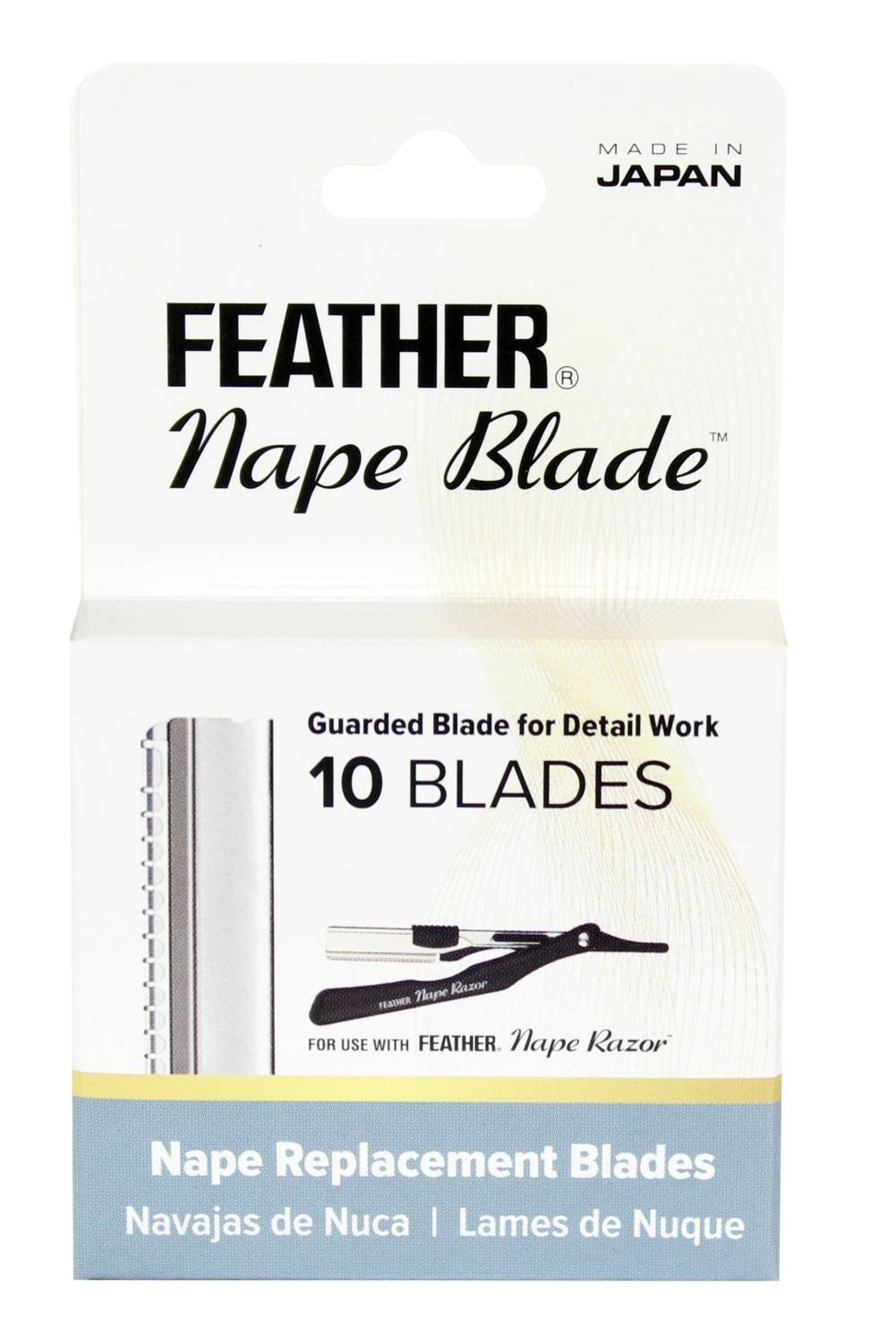 JAT FEATHER NAPE & BODY BLADES 10 PK