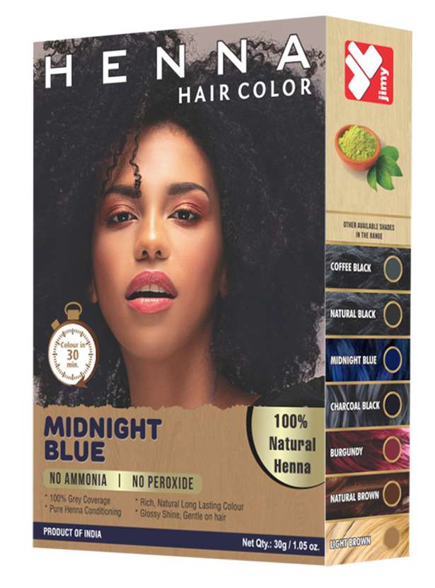 JIMY HENNA COLOR MIDNIGHT BLUE