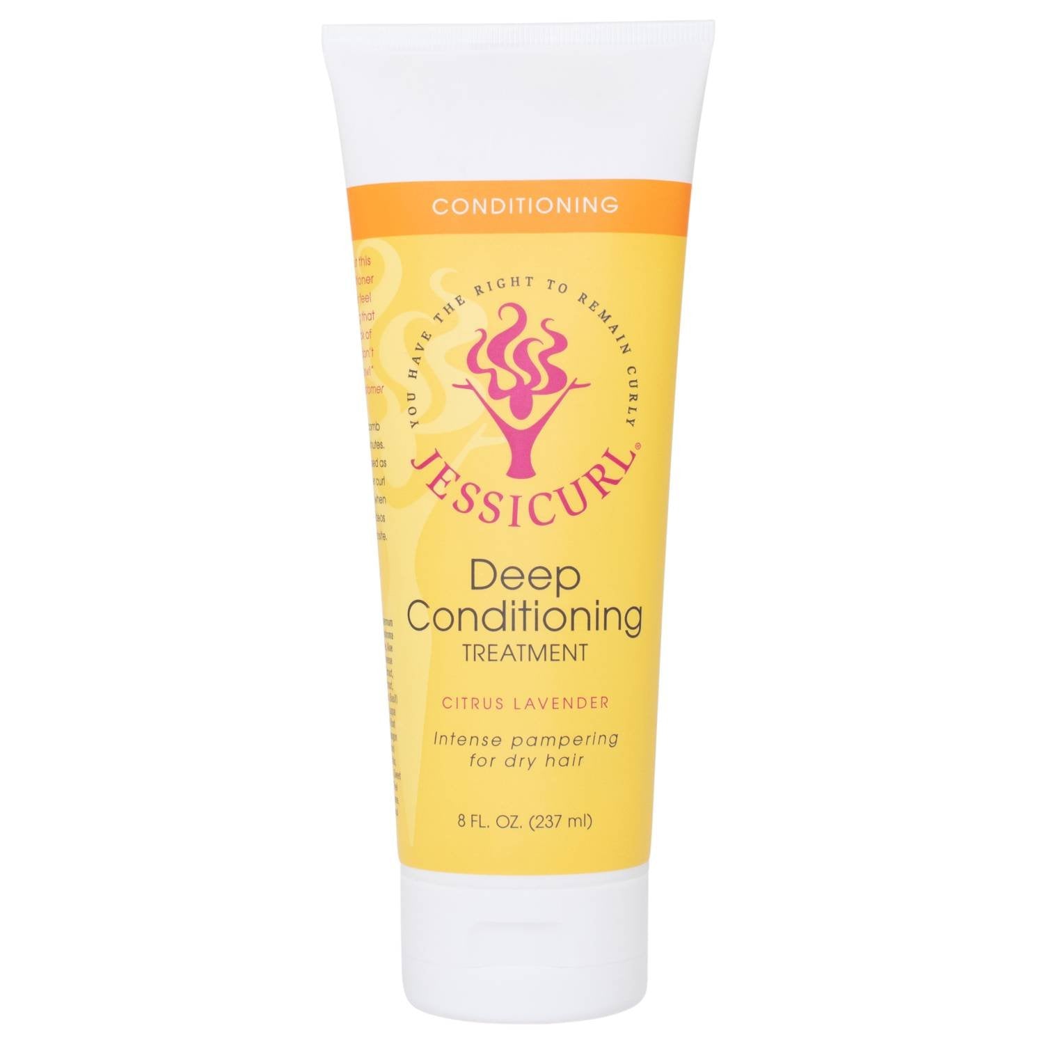 JESSICURL DEEP CONDI TREATMENT CITRUS 8 OZ