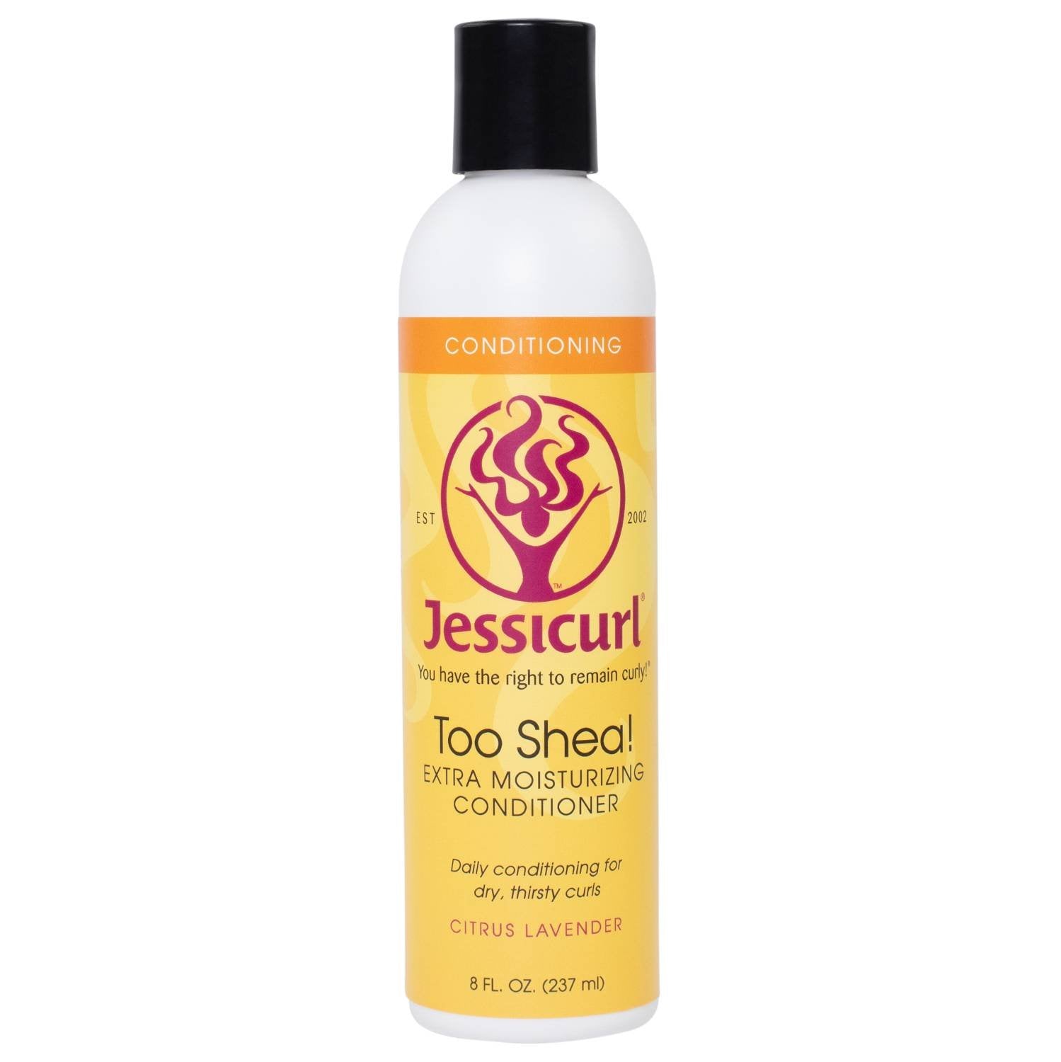 JESSICURL TOO SHEA MOIST COND CITRUS 8 OZ