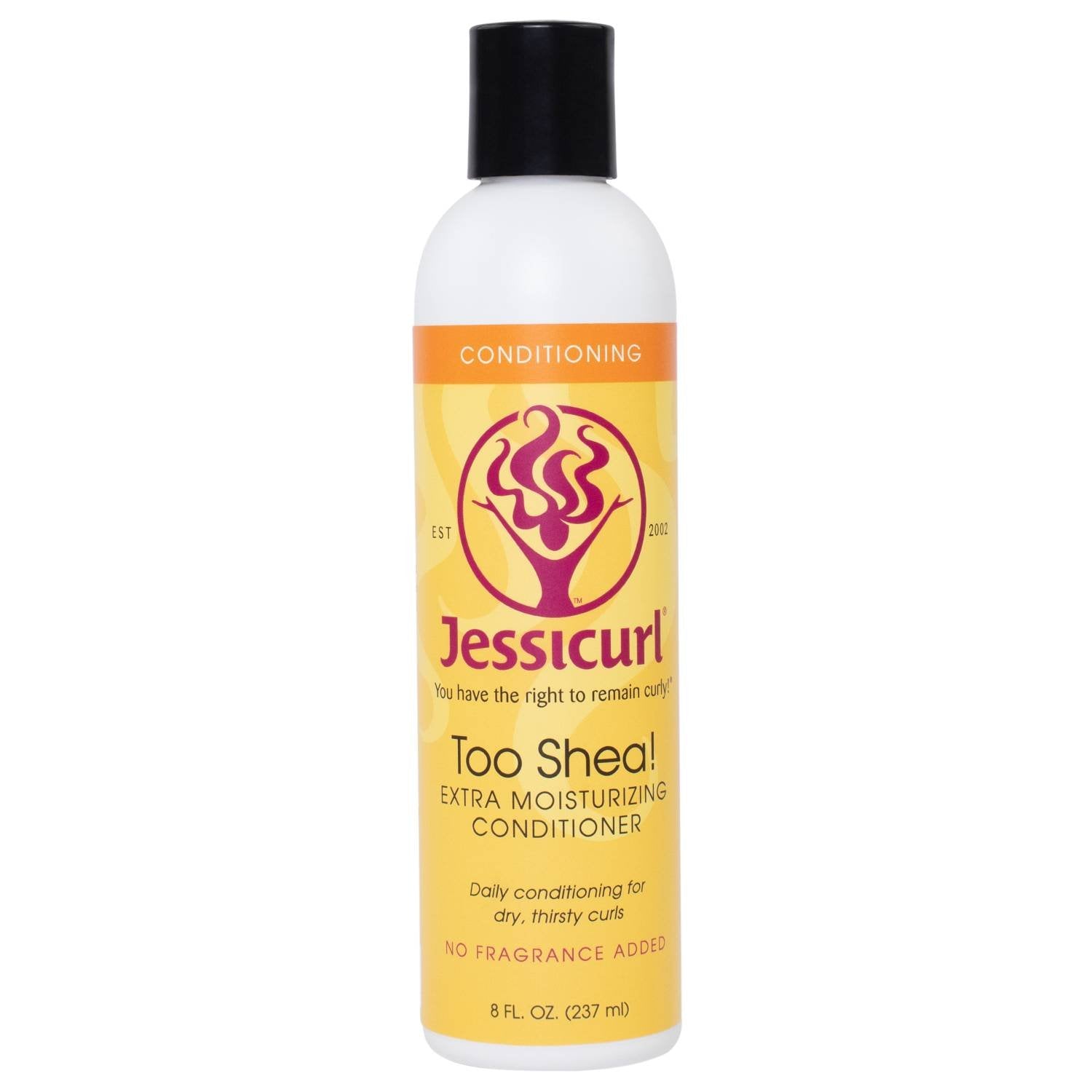 JESSICURL TOO SHEA MOIST CONDITIONER 8 OZ