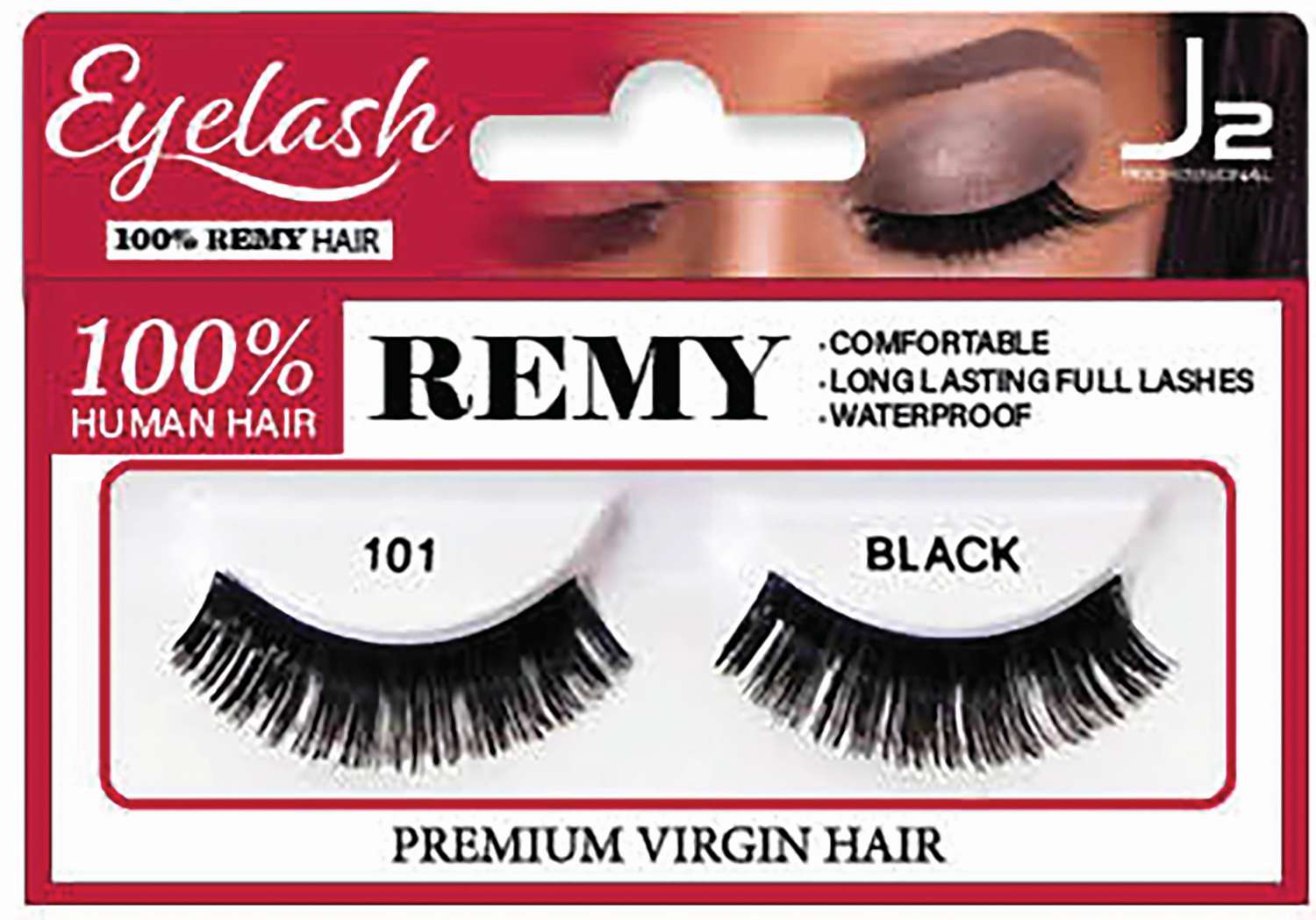 J2 EYELASH #101
