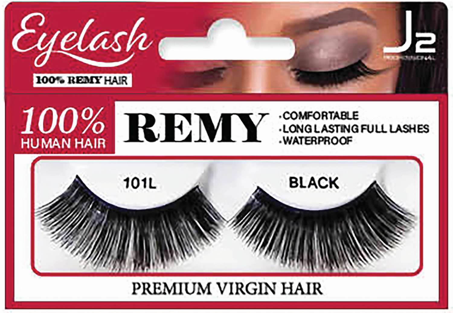 J2 EYELASH #101L
