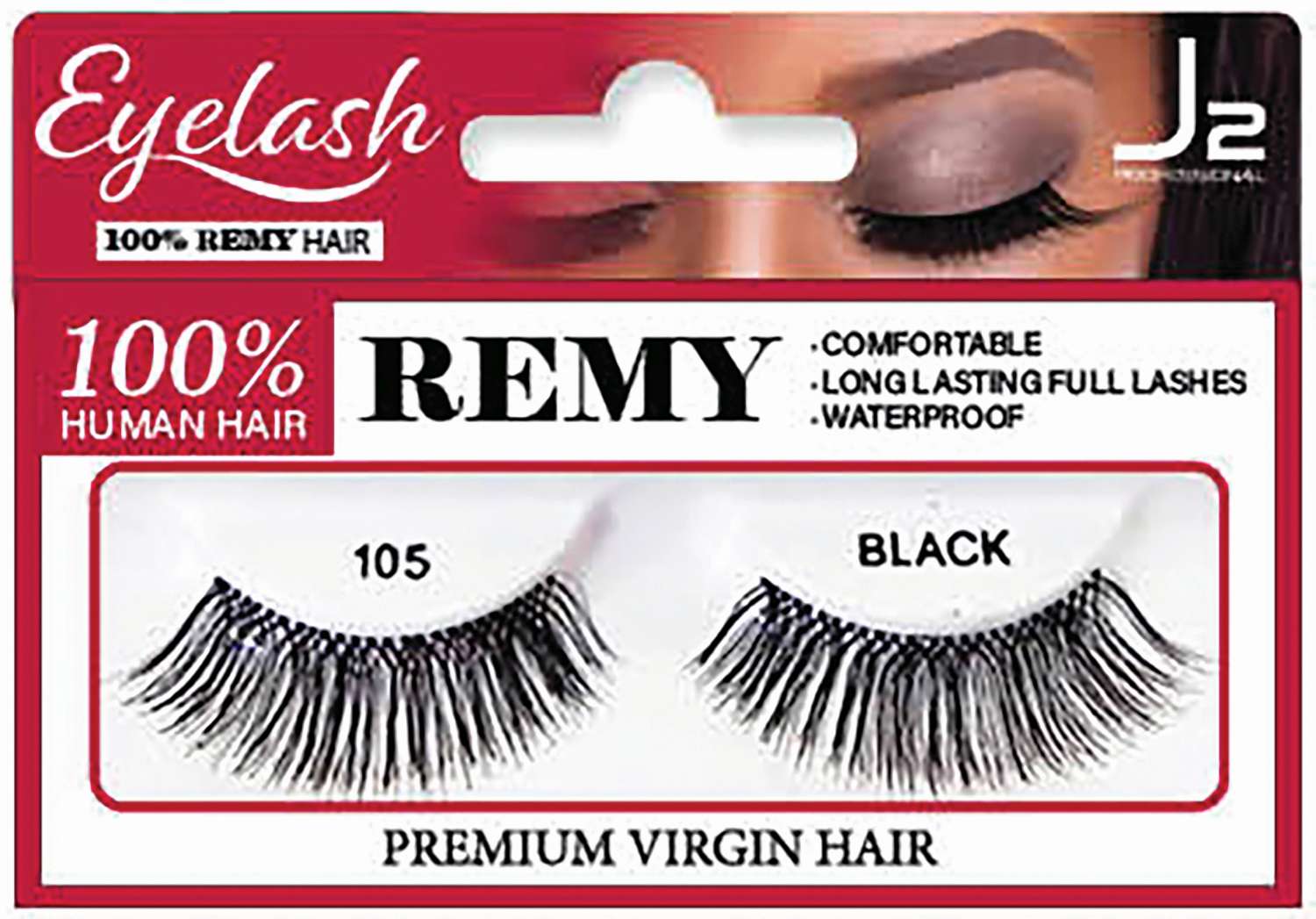 J2 EYELASH #105