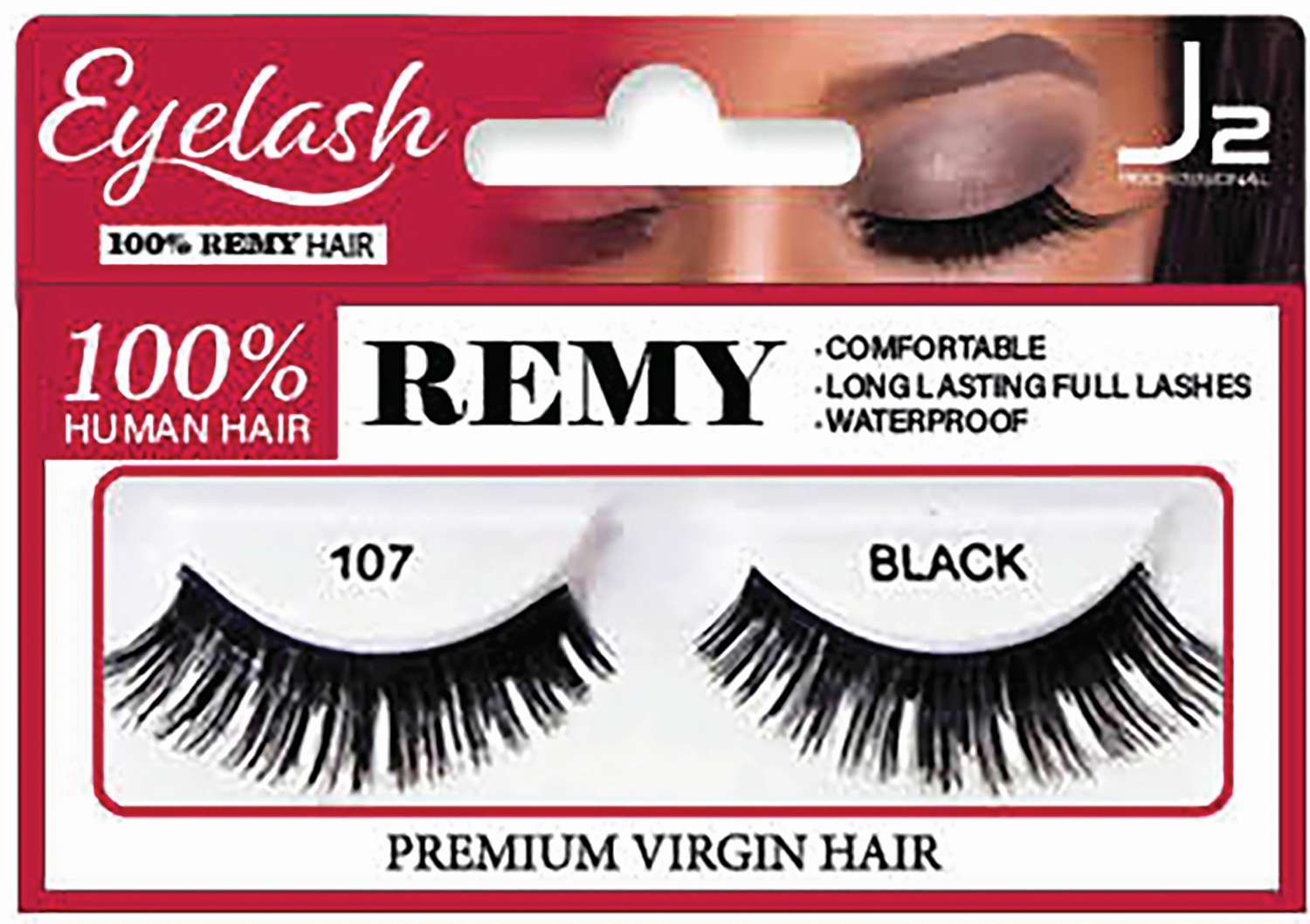 J2 EYELASH #107
