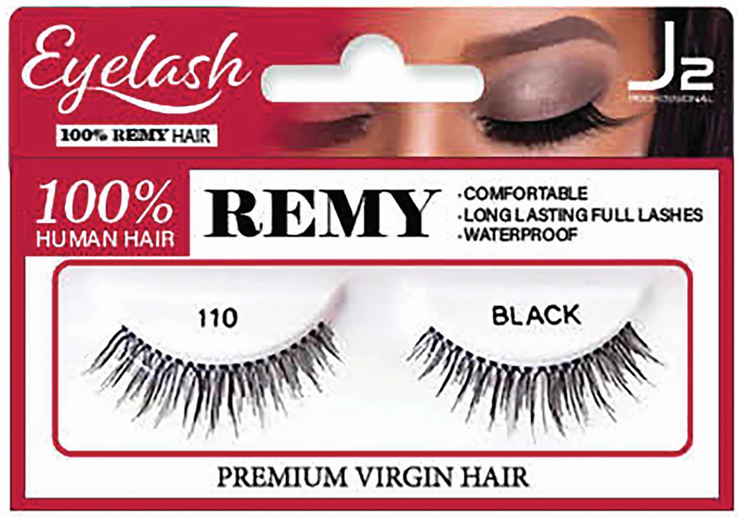 J2 EYELASH #110