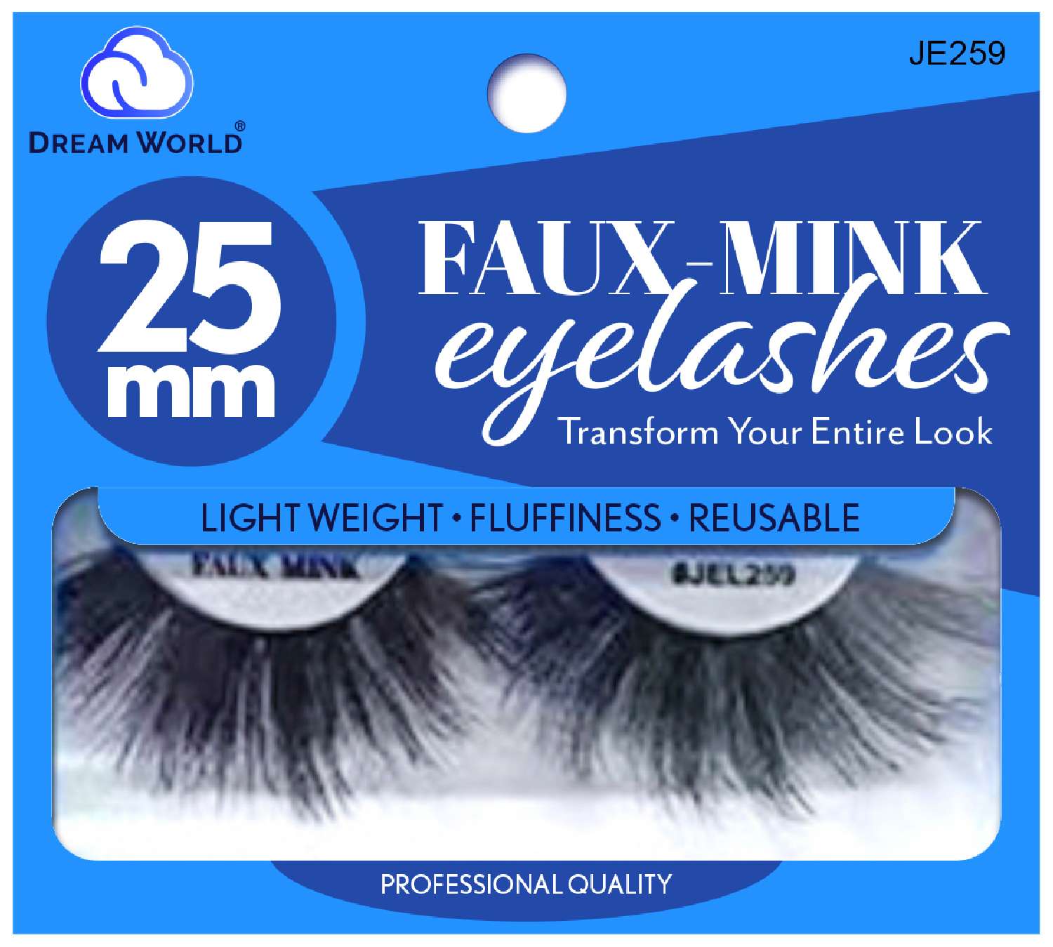 DREAM EYELASH 25MM