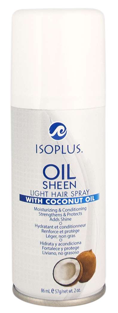 ISOPLUS COCONUT OIL LIGHT OIL SHEEN