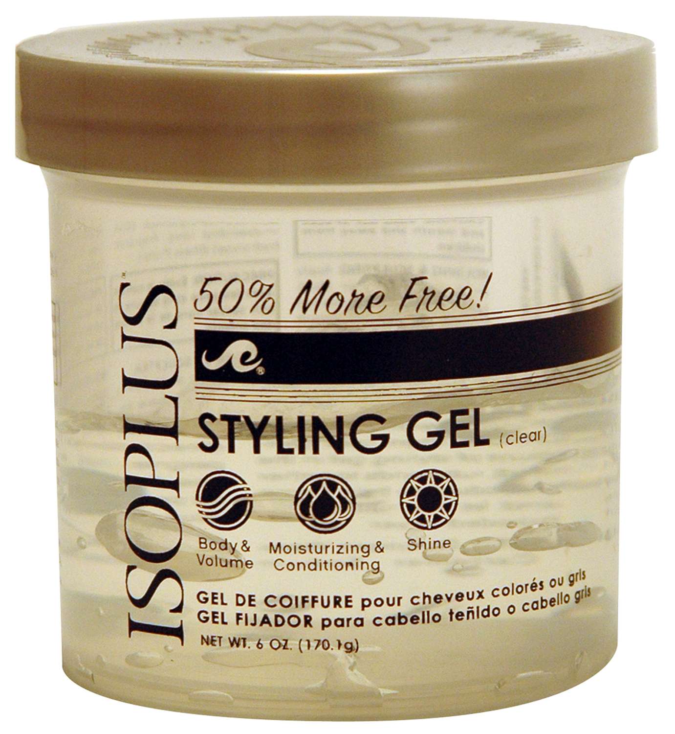 ISOPLUS STYLING GEL [CLEAR]