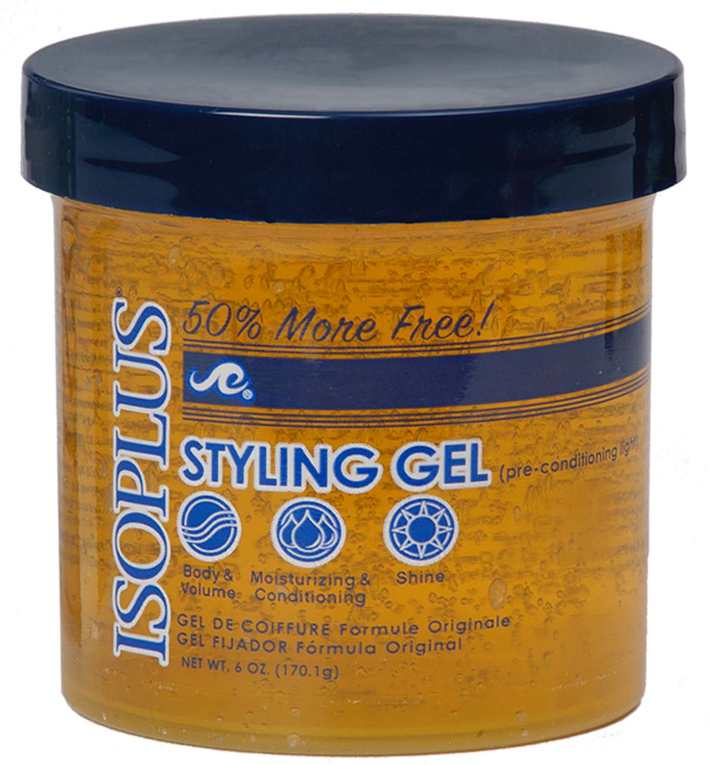 ISOPLUS STYLING GEL [LIGHT]