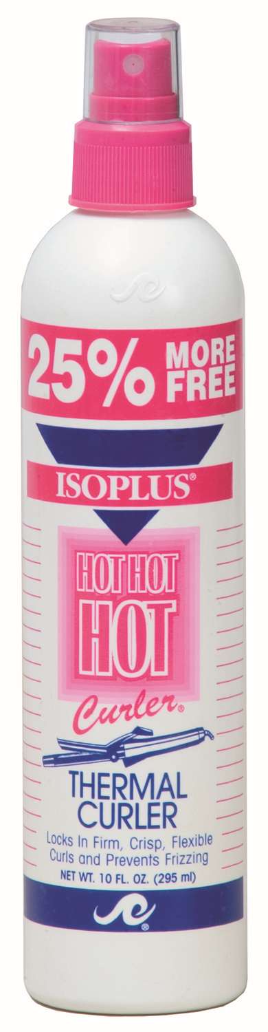 ISOPLUS HOT/H/H CURLER THERMAL SPRAY